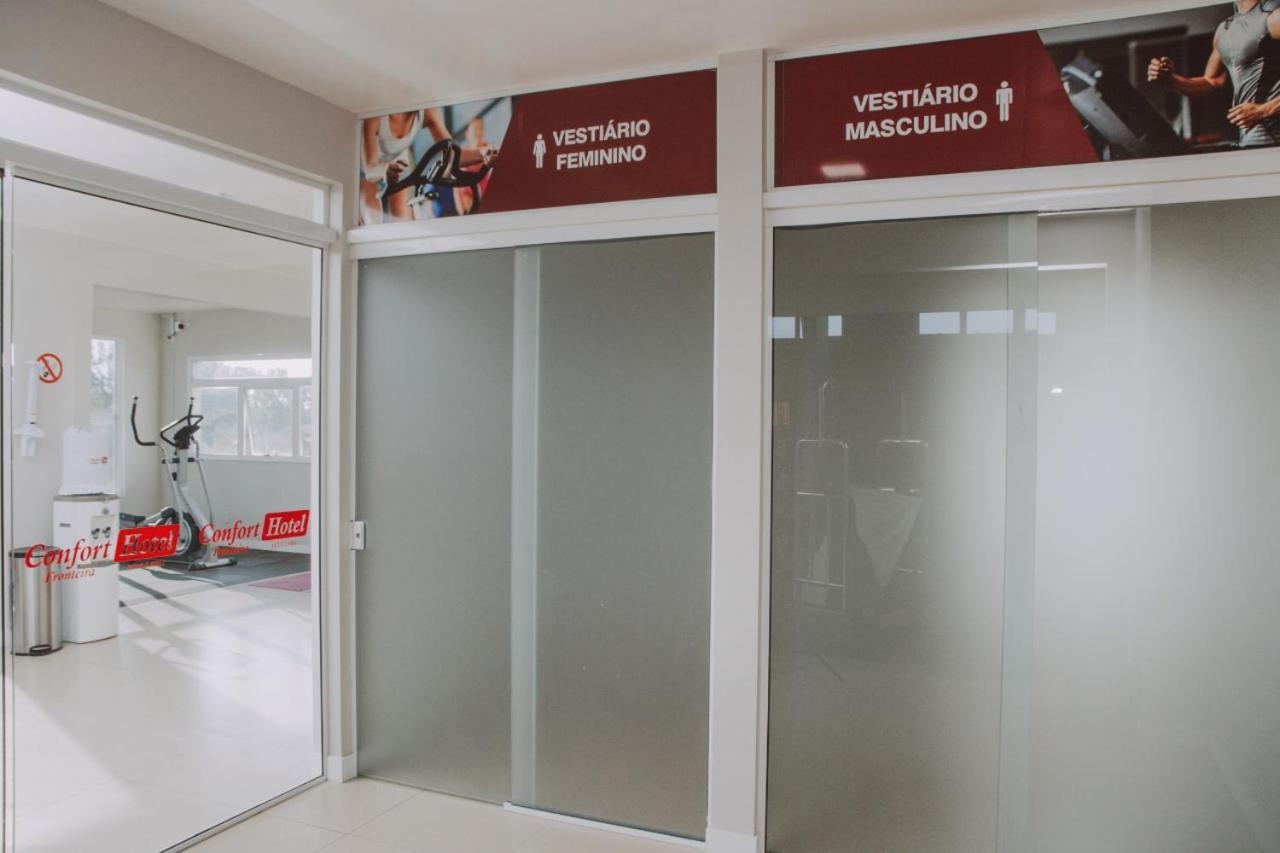 Confort Fronteira 酒店 Santana do Livramento