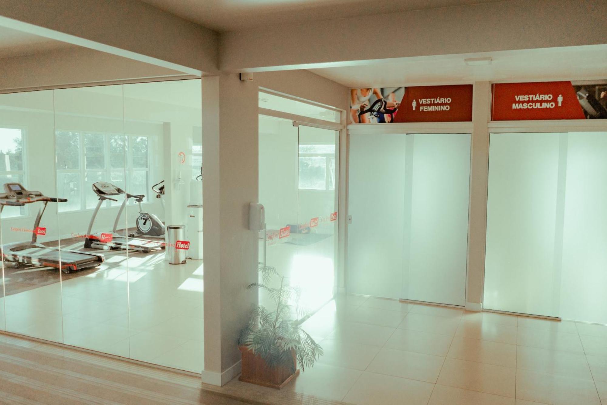 酒店 Confort Fronteira Santana do Livramento